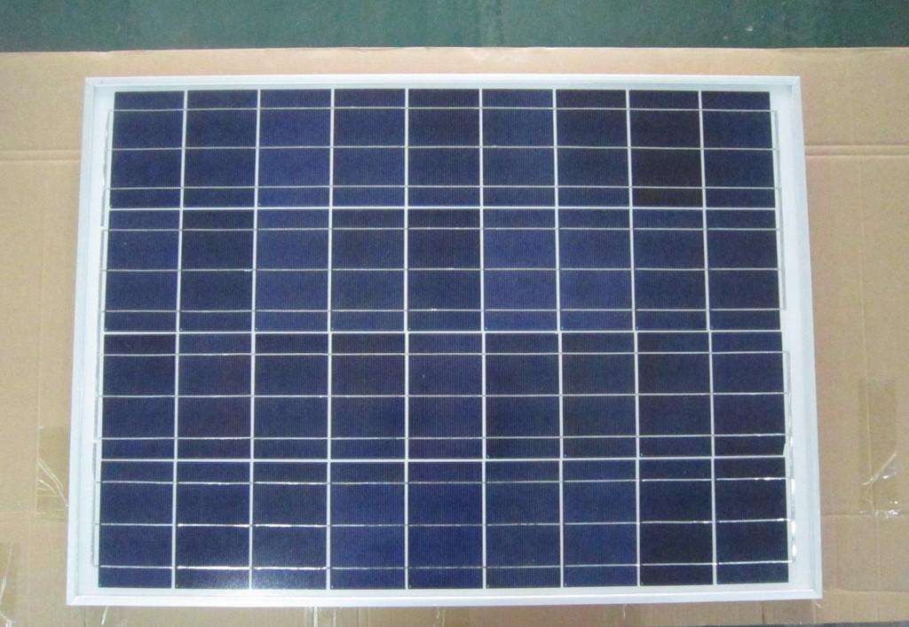 China Manufacture 80W Mono Polycrystalline Solar Panel 12V 18V 24V for Solar Energy System