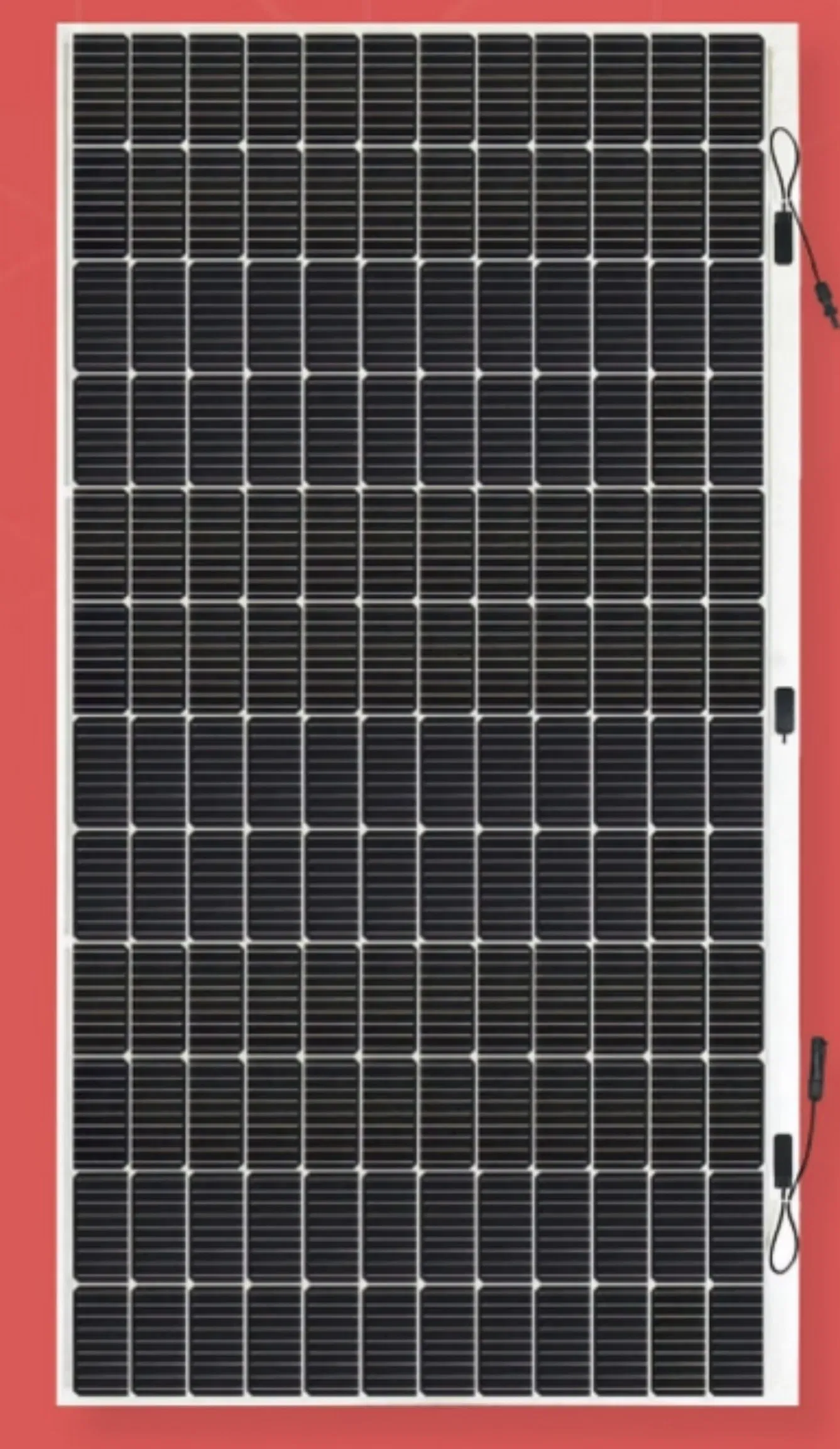 Cheap 450W Monocrystalline/Polycrystalline N-Type for Solar Panels 23.61% Efficiency 30-Year Warranty All Black Bifacial