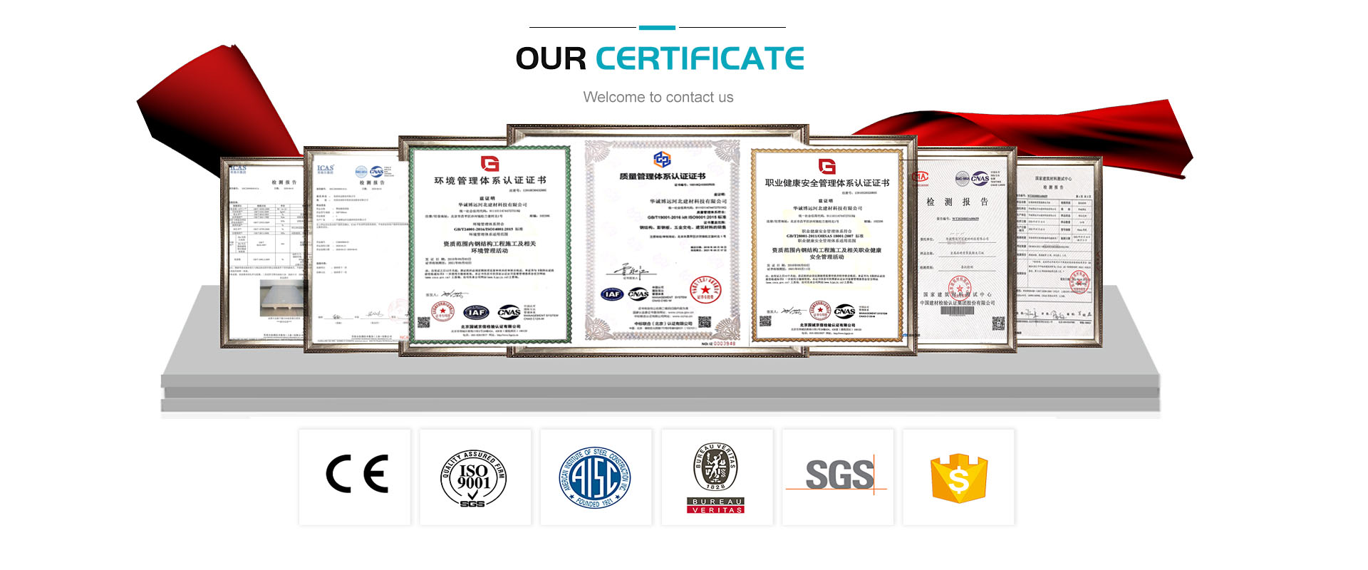 Product Quality Certificates