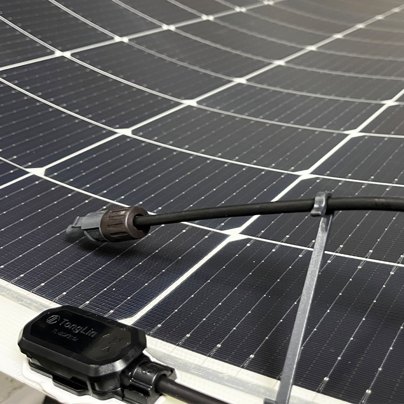 Aoxuan ZKFN C1000A-560 N-Type 560W Flexible Photovoltaic Panels 22.5% Efficiency Single Component Power Generation System