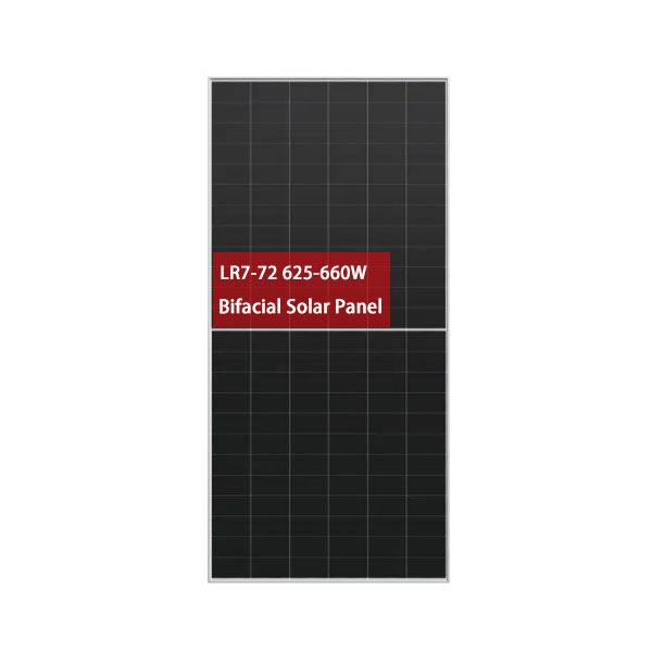 New Tech Longi Hi-MO9 LR7-72HYD 625-660W N-Type BIPV Bifacial Solar Photovoltaic Panel 24.4% Efficiency Utility Scale PV Module