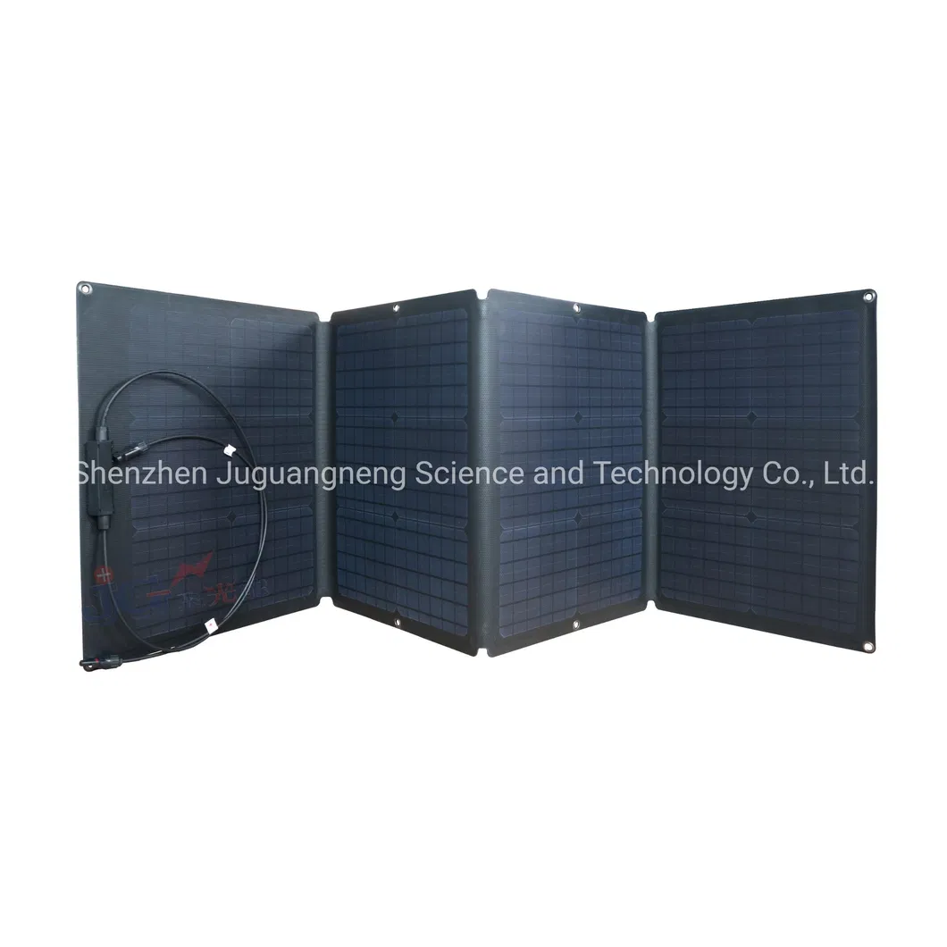 Semi-Flexible Solar Panel for off-Grid Camping Power Solutions