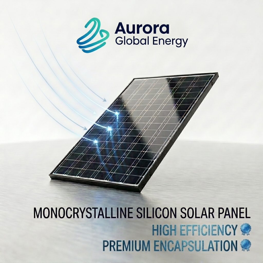 Lightweight Portable Solar Panel Flexible ETFE Solar Panel For RV Boat Camping Emergency Power