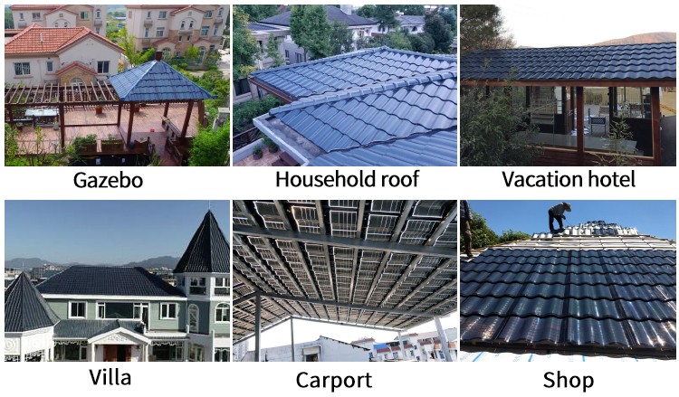 Solar Tile Project Finished