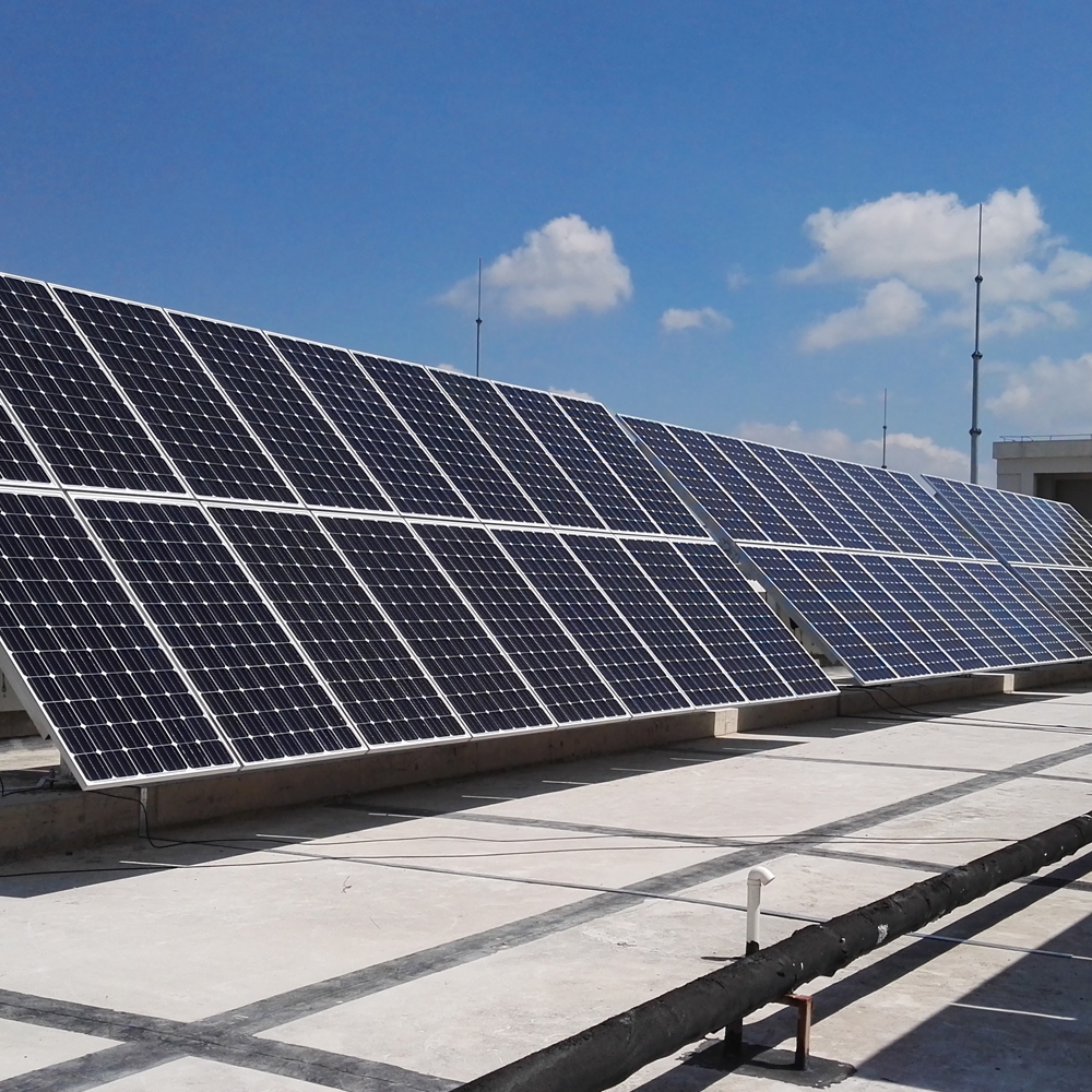 Home Use Solar Power System