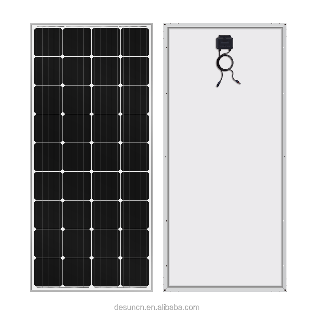 Glass solar panel
