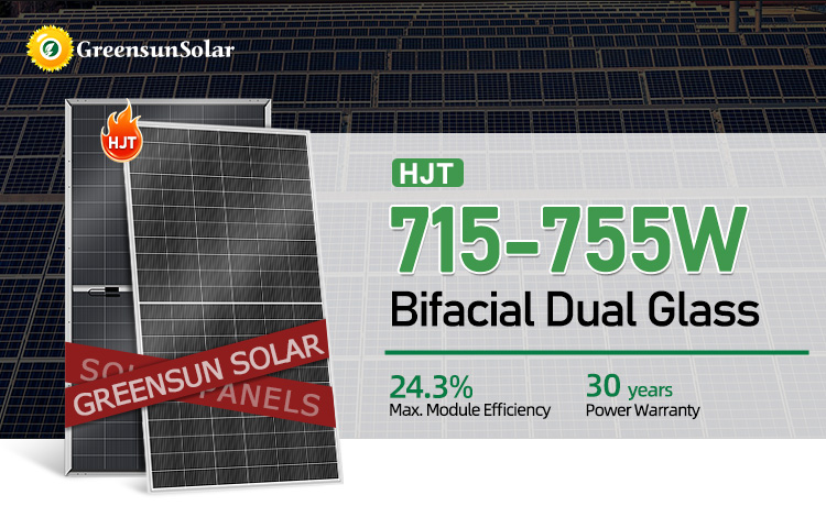 Solar Panel Front View