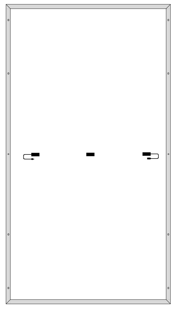Utility-Scale 650W-660W N-Type PERC Double Glass Solar Panel Silver Frame 20.93-21.25% Efficiency 210mm Cell Size for Large