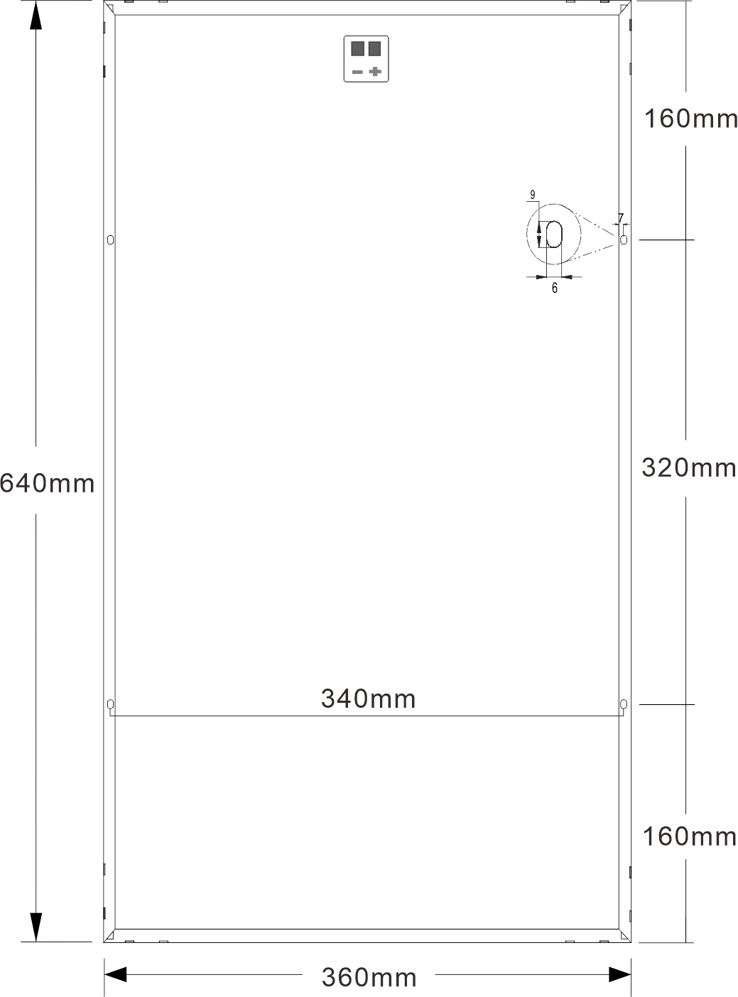 Solar module view 2