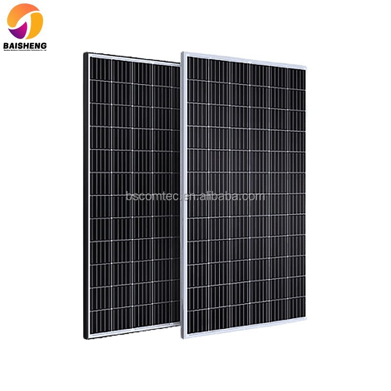 650W/700W Portable Solar Panels, Using Monocrystalline Silicon Half-cells and an Aluminum Frame.
