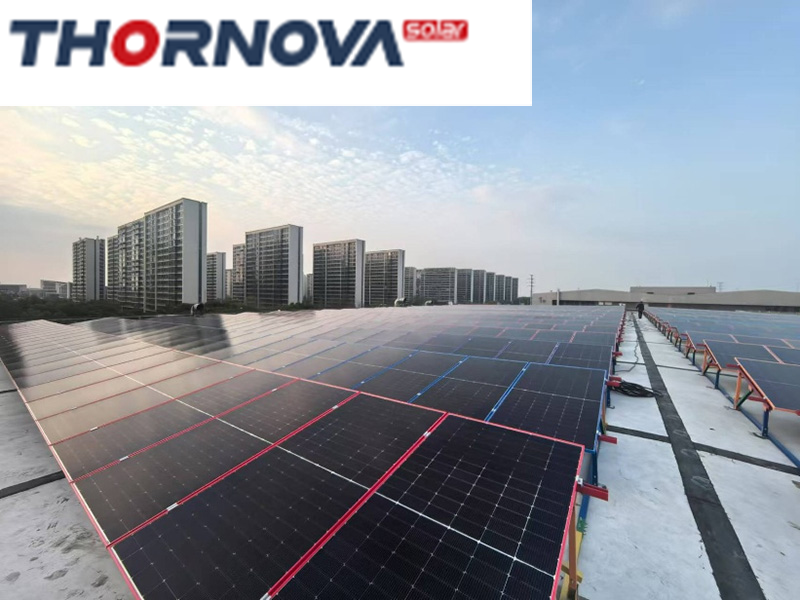Sunova Half Cell Mono Crystalline 440W 450W 460w TOPCON N Type PV Solar Panel in Stock EU Warehouse