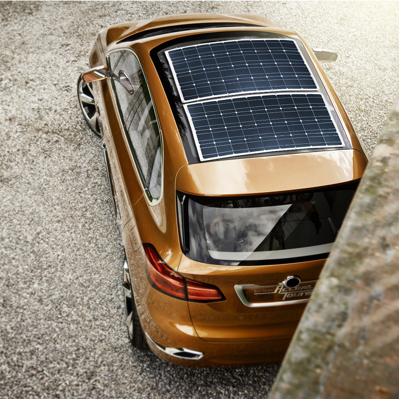 4PCS 12V 100W Flexible Mono Solar Panel for Car Battery Boat Home 200w 400w 1000w Solar System Dokio
