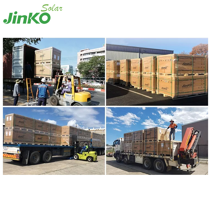 Jinko Solar Panel Tiger Neo N Type 630w Ntype Tiger Module PV Jinko Double Glass Solar Panel Neo Price