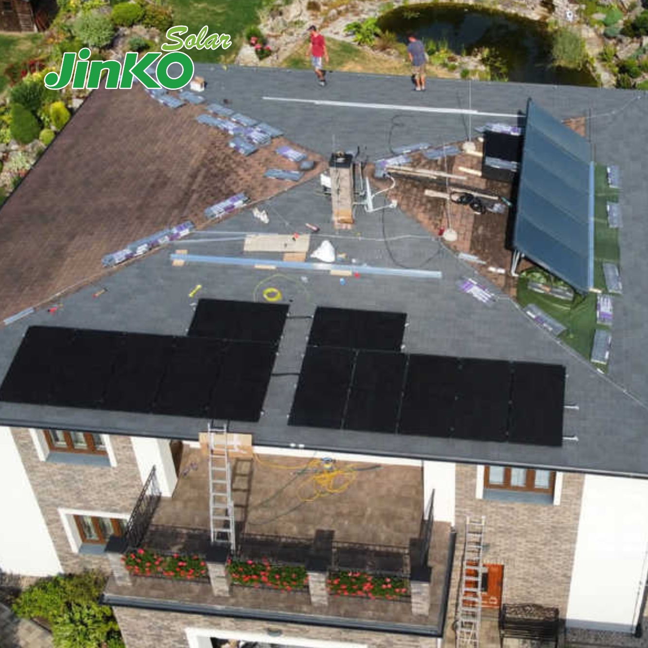 Jinko Top Rated Photovoltaic Panel 620W N- Type Solar Panels Jinko China Warehouse