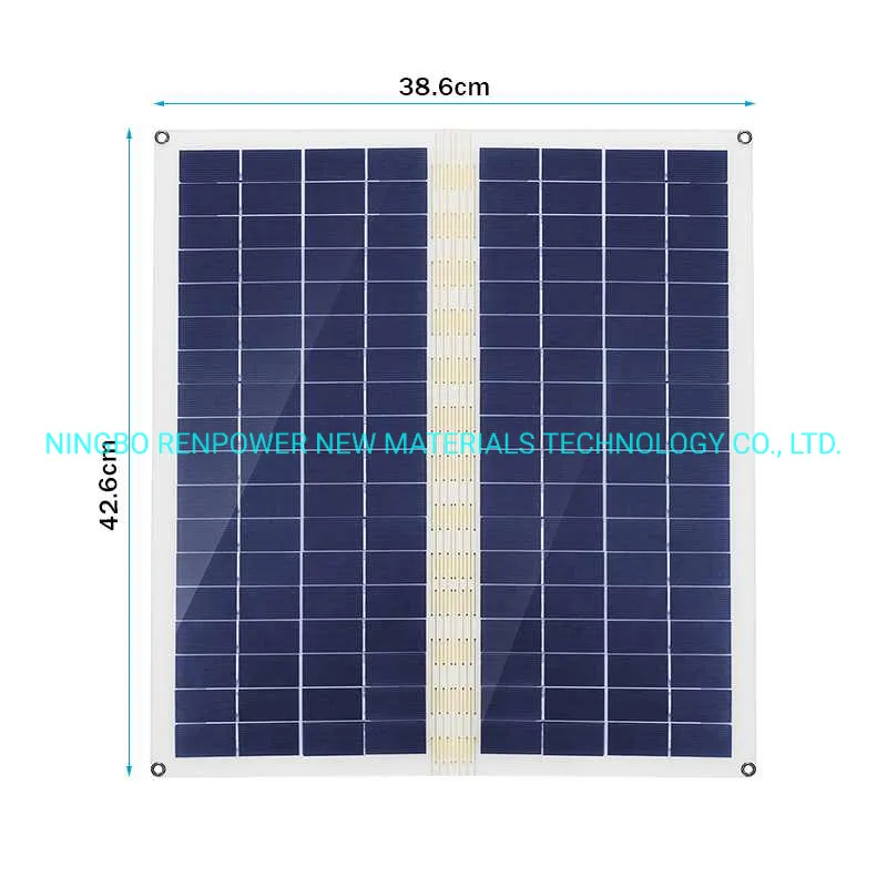 High Efficiency 20W Solar Panel Polycrystalline for Home Energy Solar Flexible