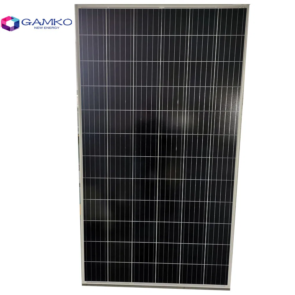 Factory Direct 157mm 325W-345W Polycrystalline Cells Solar Panels Qualified