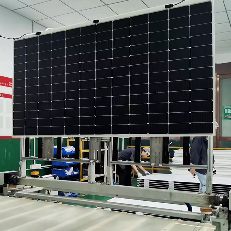 Wholesale Industrial Solar Panel Flexible 430W 520W Thin Film Flexible Solar Panels OEM Monocrystalline for Roof Commercial
