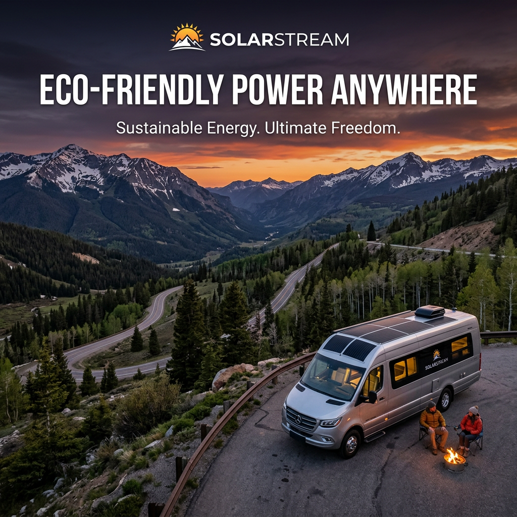 160 Watt CIGS Solar Panel Peel and Stick | Ultra-Flexible Rollable Solar Module for Van Life &amp; Off-Grid Yachts