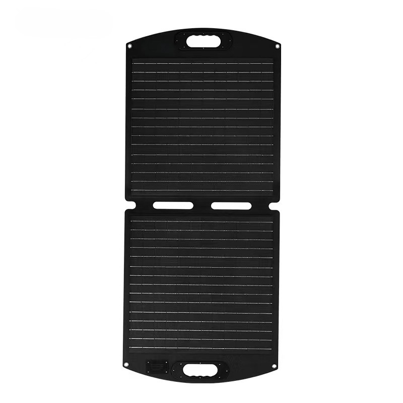 Mini Slim Portable 100W Foldable solar charging panel for Camping