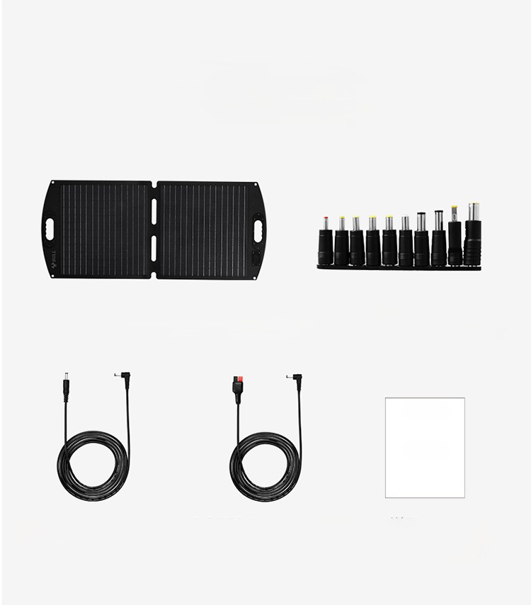 Foldable solar charging panel product image 1