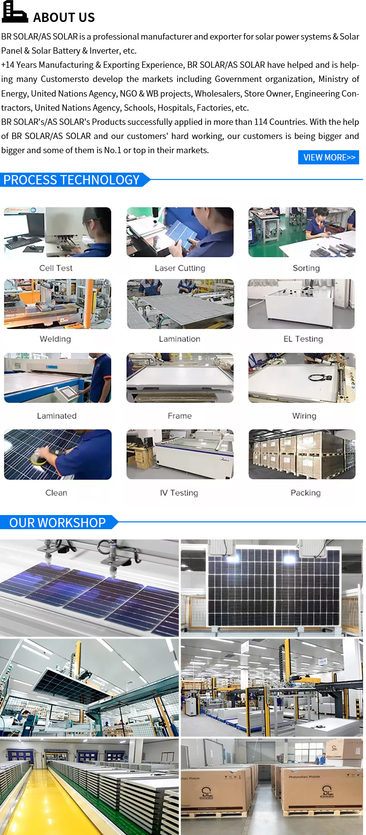 Manufacturing Center
