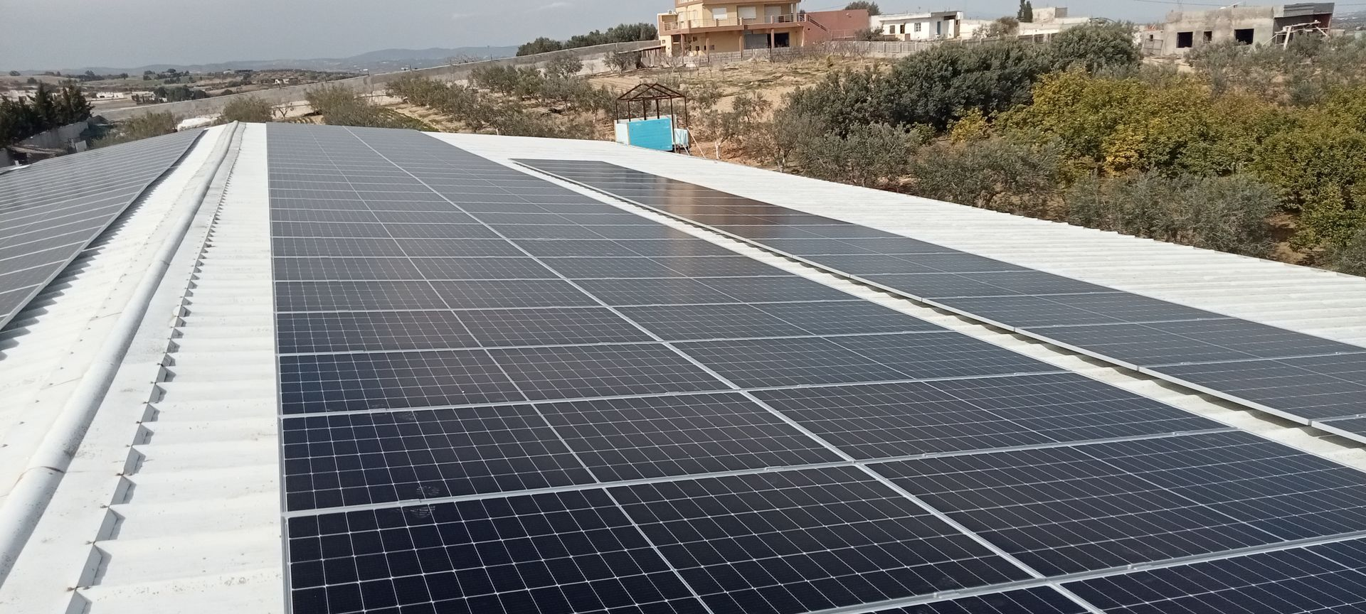 Solar Project Installation 8