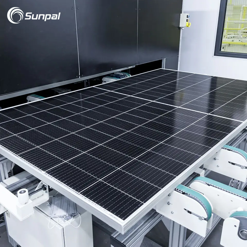 Sunpal Double Glass Bifacial Paneles Solares Panels 650W 700W 750 Watt 1000W Monocrystalline Solar Photovoltaic Panels Price