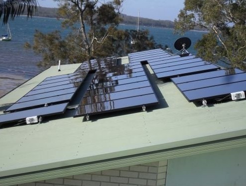 1-10kw Solar Roof Panel System Electric Photovoltaic Power 2kv Grid-Tied PERC &amp; Half Cell Technology High Efficiency Solar Panel