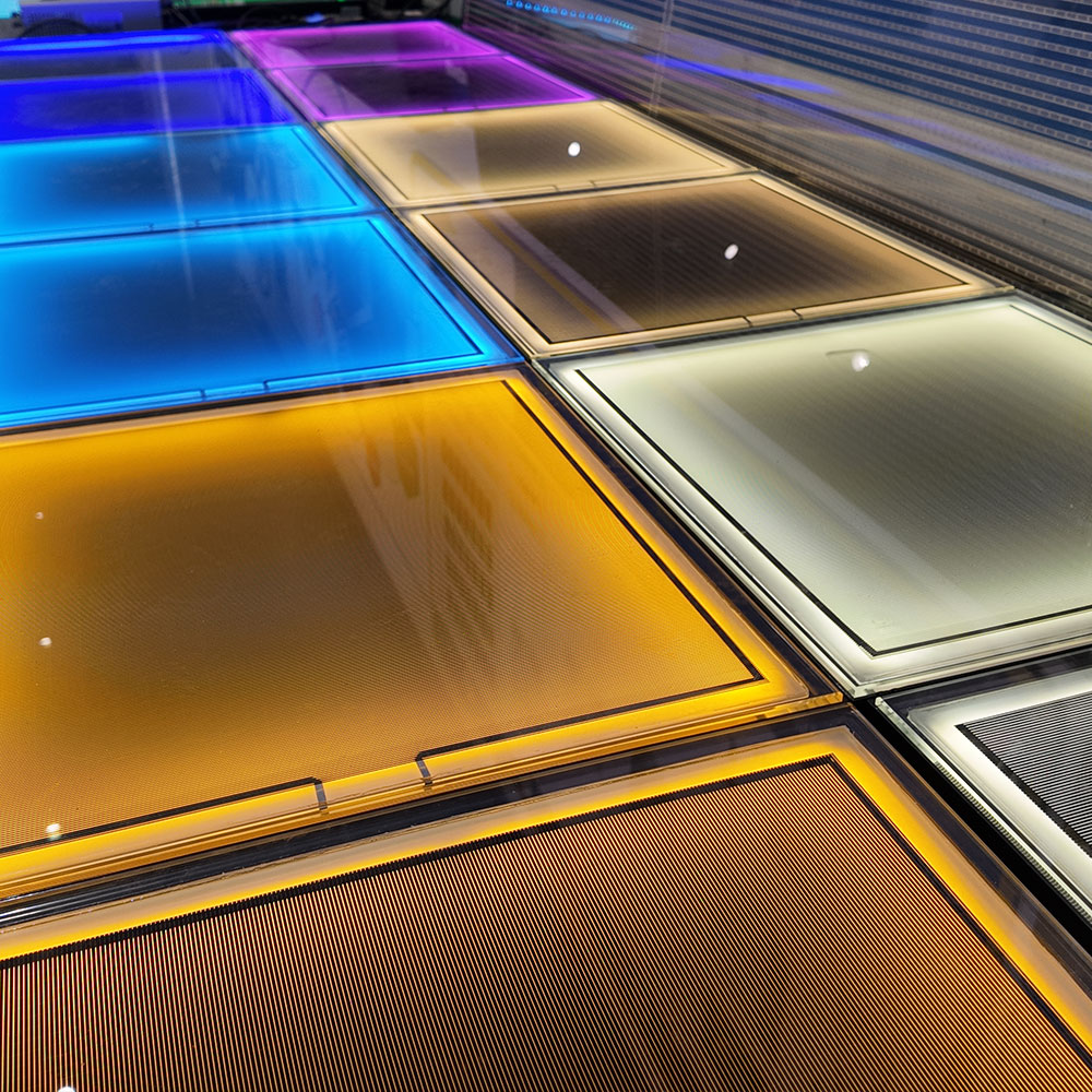 Solar Glass Product Display 1