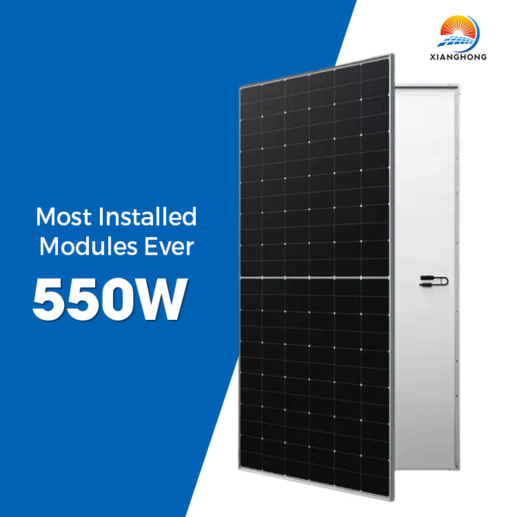N Type High Efficiency 400w 500w 550w Home Use Solar Power Panel Price 600w Solar Panels for House