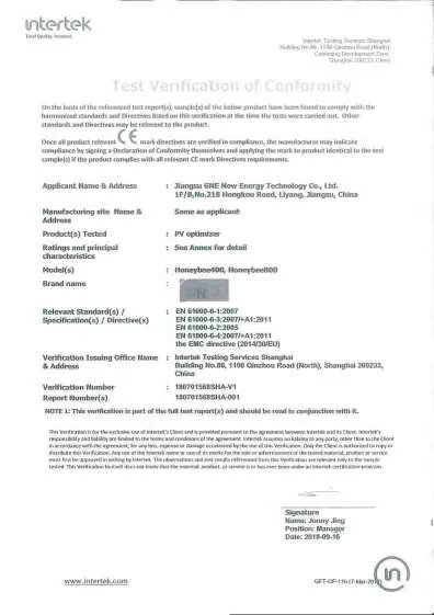 Certification Certificate 3