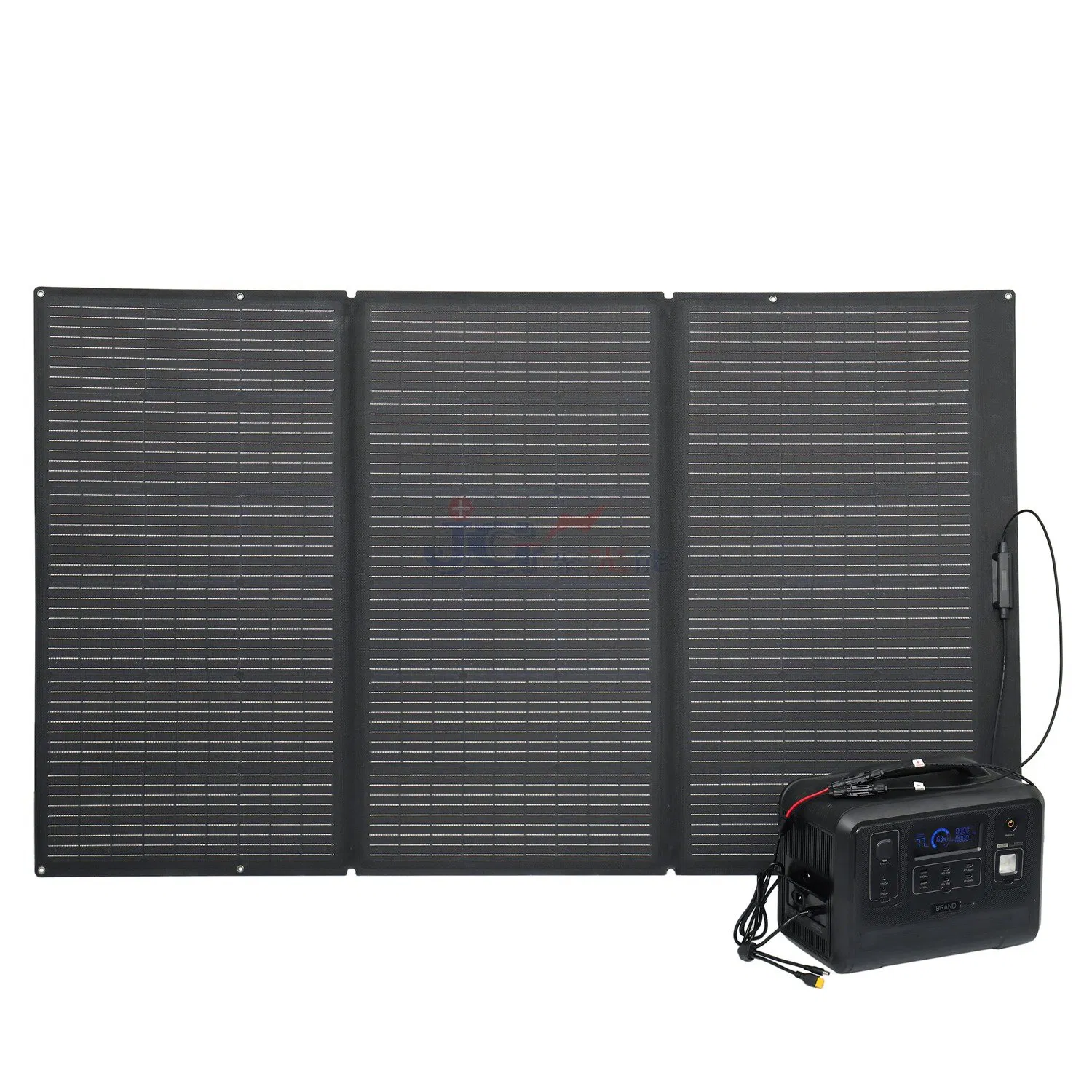Factory Customized 100W 200W 300W 400W Foldable Mono Portable Solar Panel