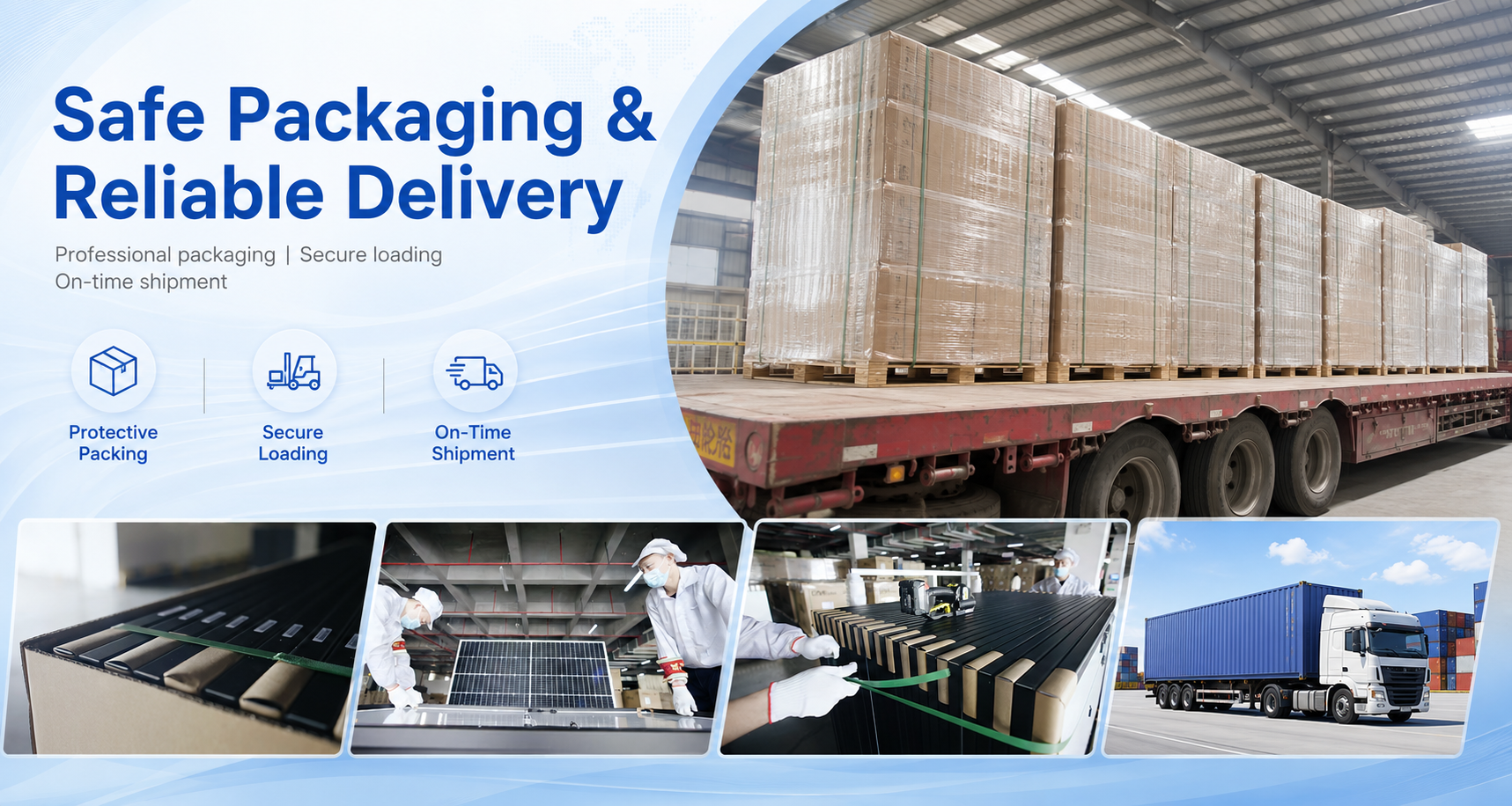 Secure Battery Shipment Pallet