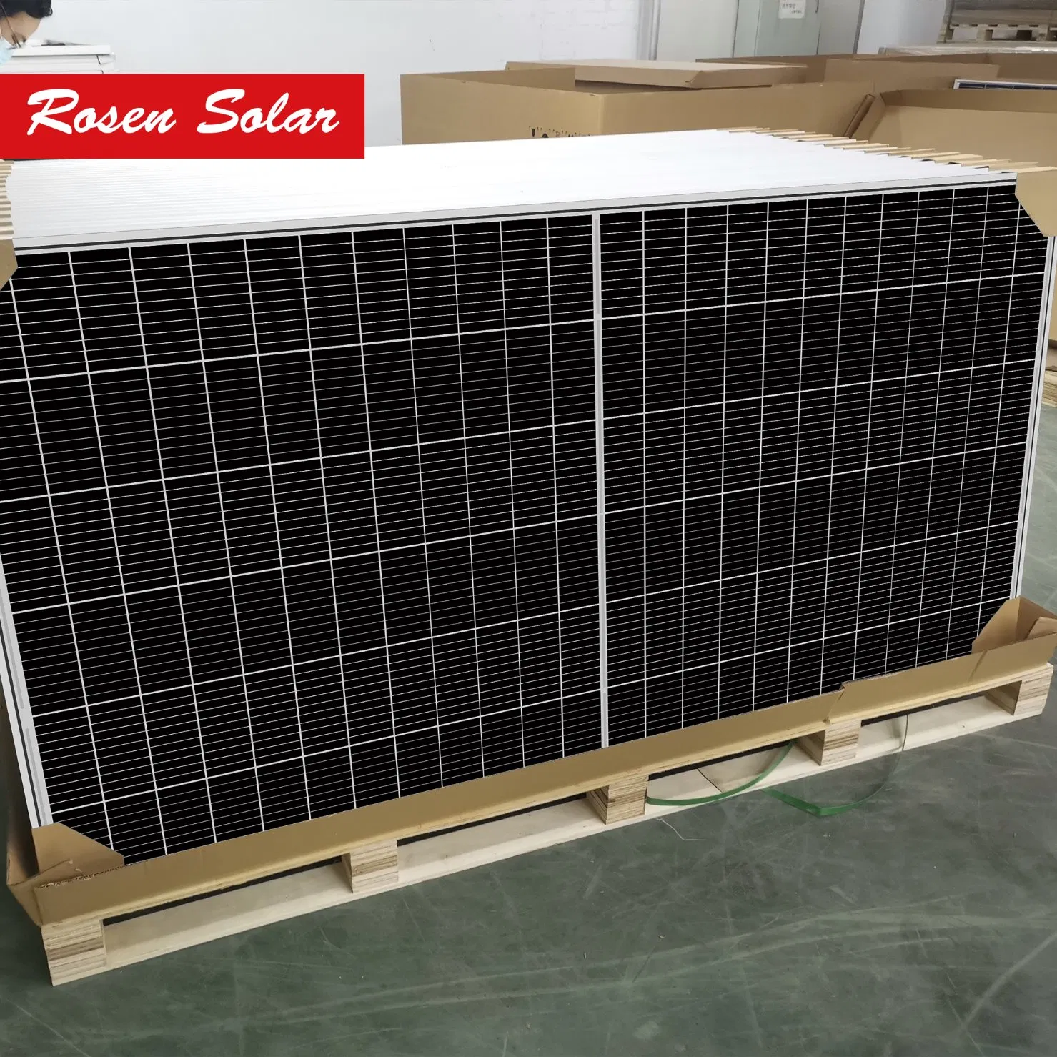 Rosen 550W Solar Panel off Grid Solar Power System