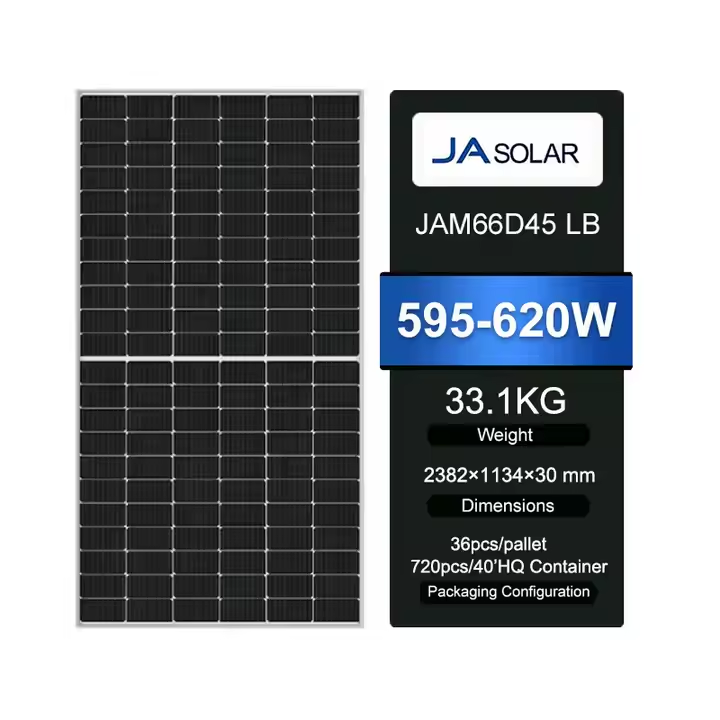 JA Solar Deep Blue 4.0 Series