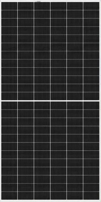 550W Half Cut 144 Cells Solar Module Structure