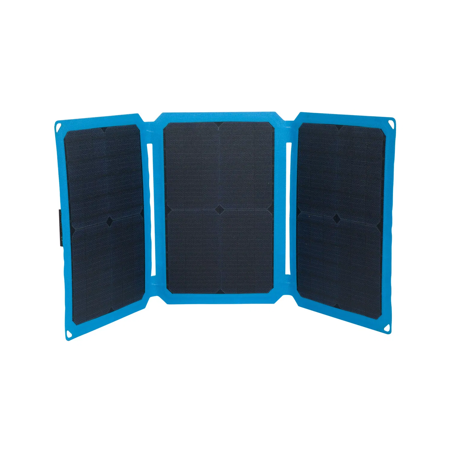 OEM ODM Available Light-Weight Foldable 30W Mini Solar Panel Portable PV Module Monocrystalline Solar Cells with CE, TUV, ISO Certificates