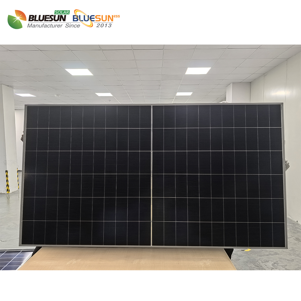 Bluesun New Arrivals Bifacial Solar Panels Prices 720W N Type Solar Panels For Home Electricity