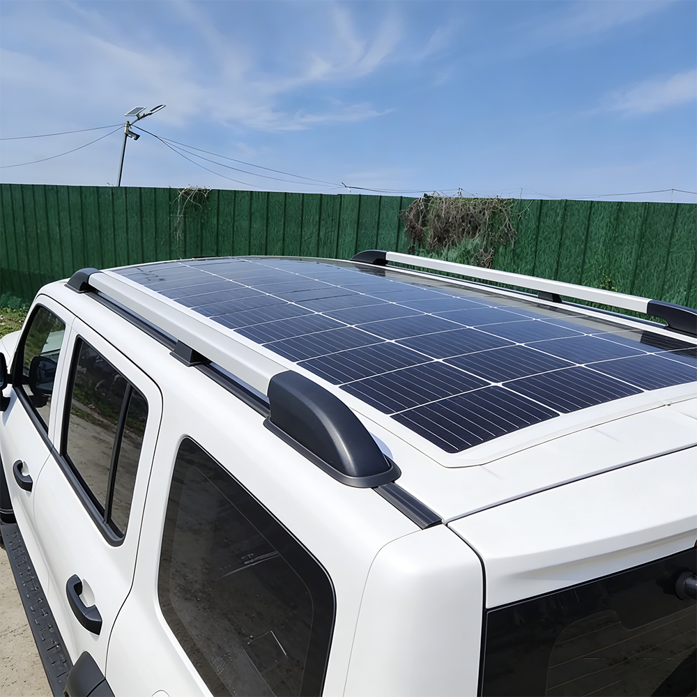 Wholesale High Quality Frameless Lightweight Monocrystalline Flexible Solar Panel 300w-500w Solar Cell for Car and Outdoor