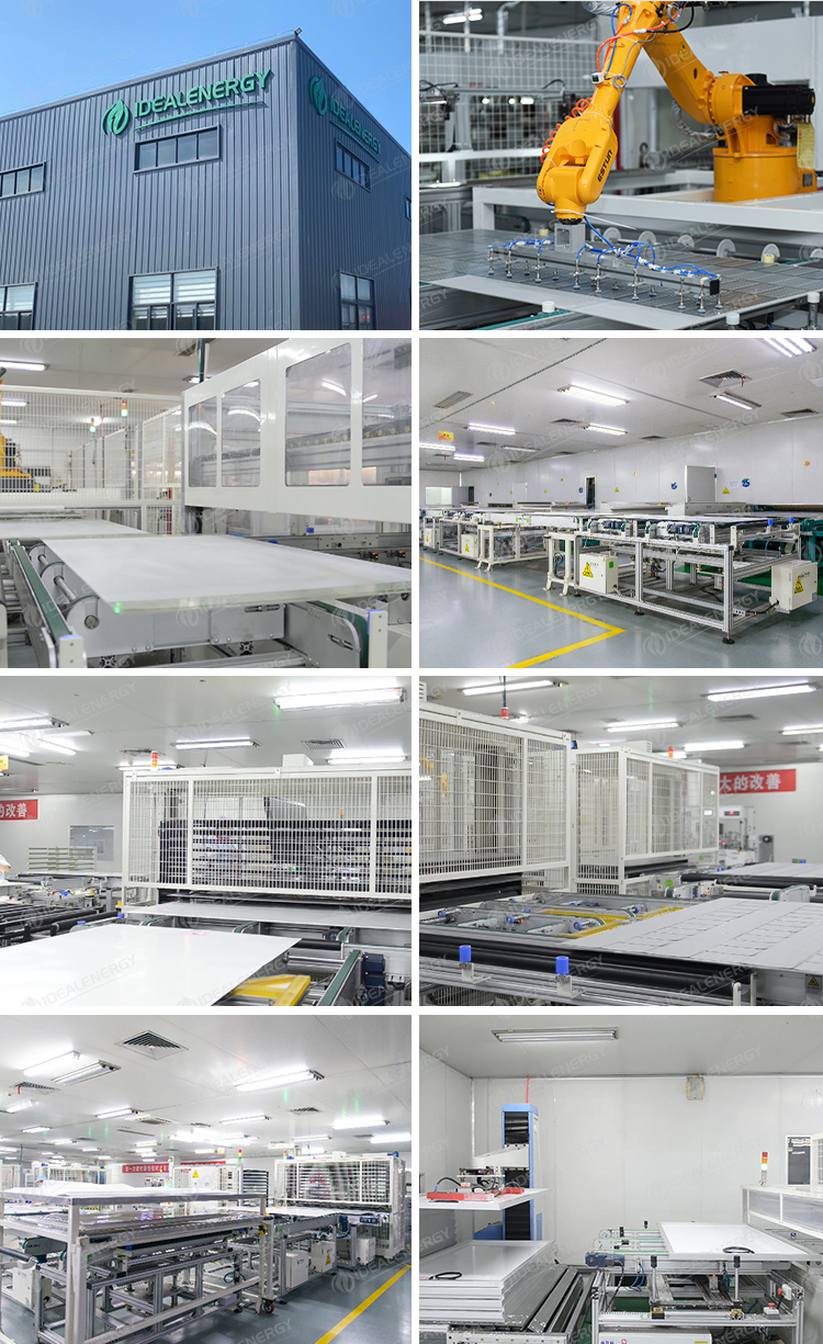 Advanced Solar Module Factory Overview