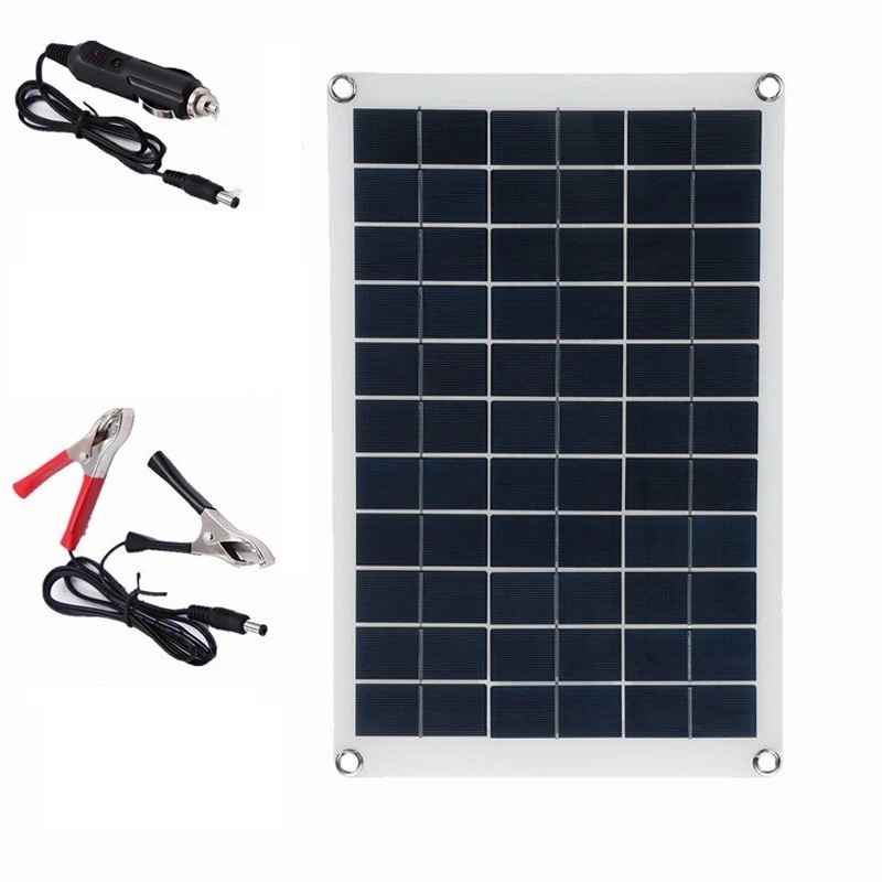 Flexible 18V Monocrystalline Solar Panel for Mobile Phone and Car Charging