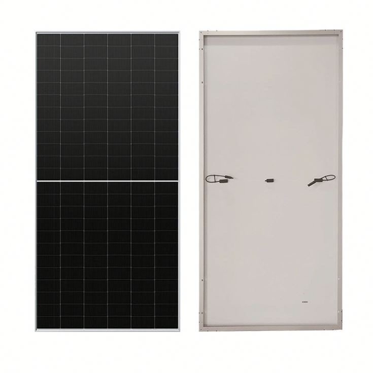High Efficiency Tier 1 600W 610W 620W 630W 640W 650W Power Mono Half Cell Solar Panel Monocrystalline Solar Panel Roof System