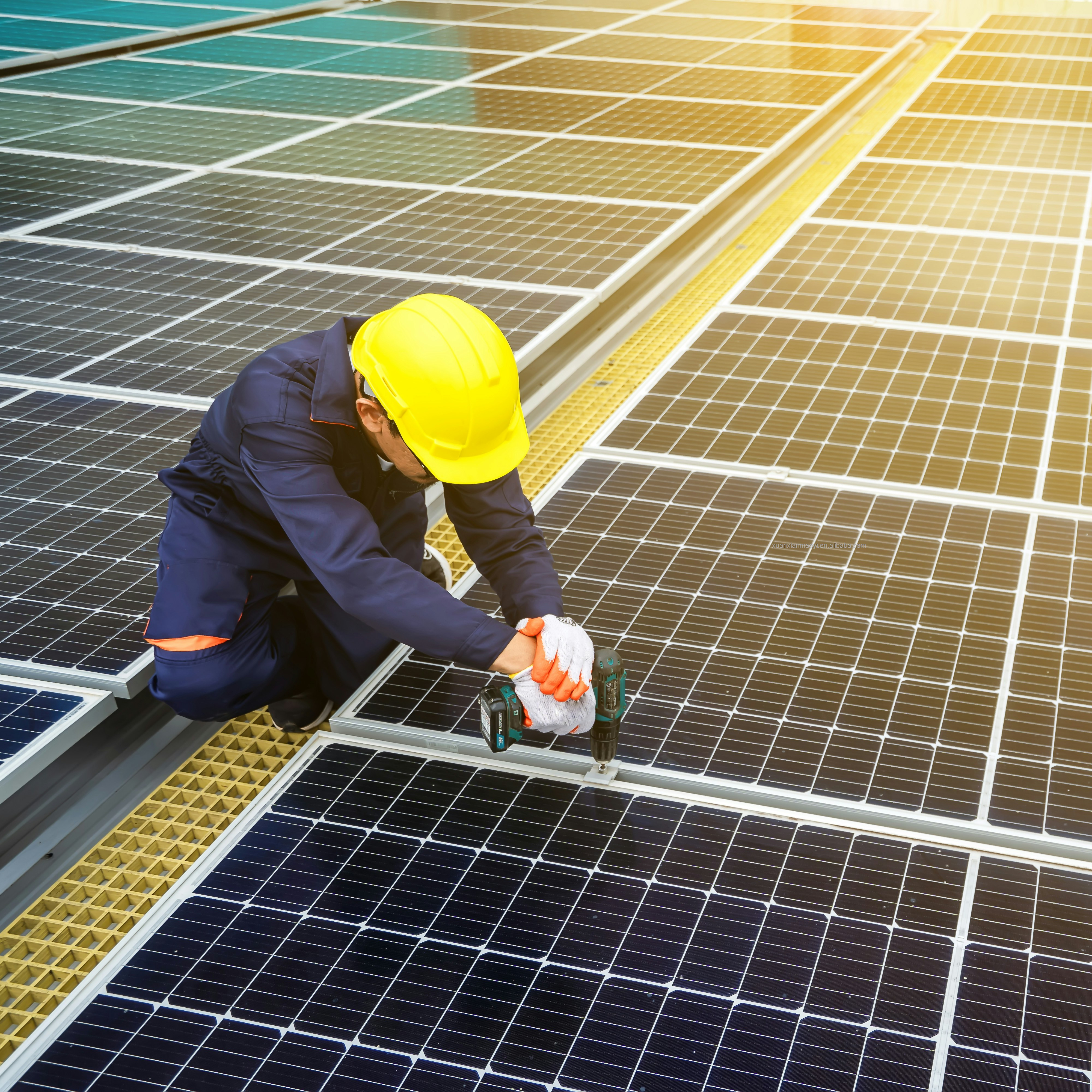 High Efficiency Monocrystalline Solar Panel 500W 580W 700W PV Module for Solar Energy System