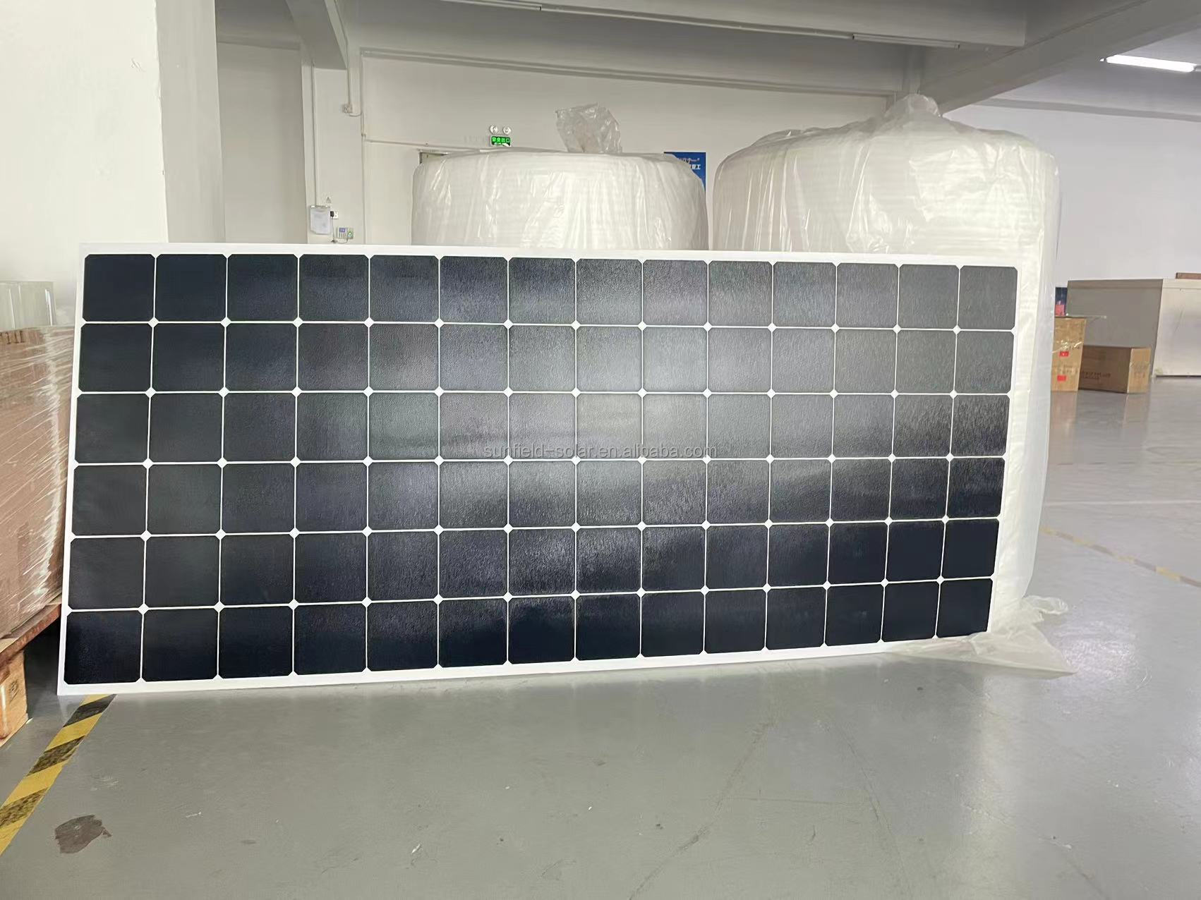 Flexible Solar Panel Detail 3