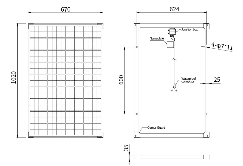 Solar Panel Parameter Sheet 1