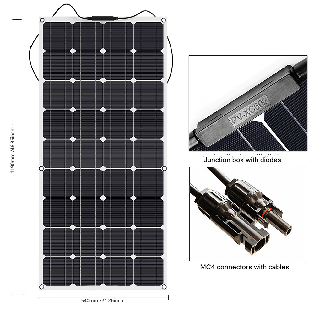 Flexible Solar Panel Detail 4