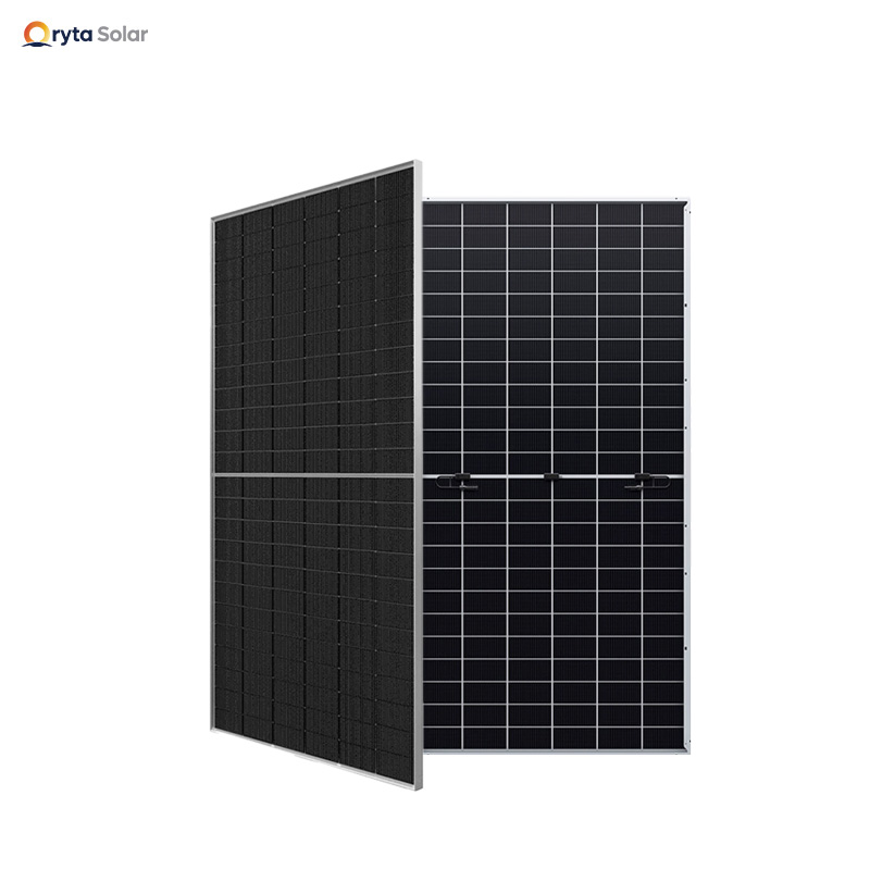 In Stock High Efficiency N-Type HJT Bifacial PV Solar Panels 700W 740W for Residential and Commercial Use
