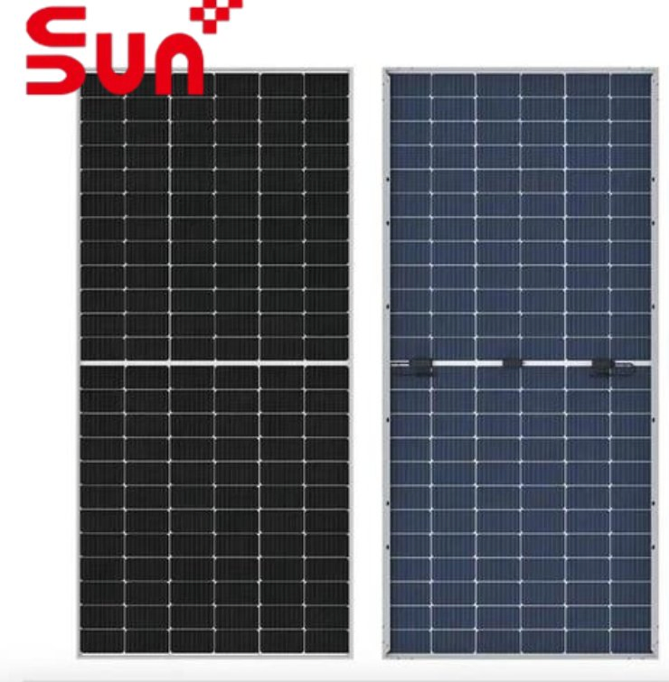 Sunplus Perc Mono Solar Panel 590W Solar Energy Us Stock