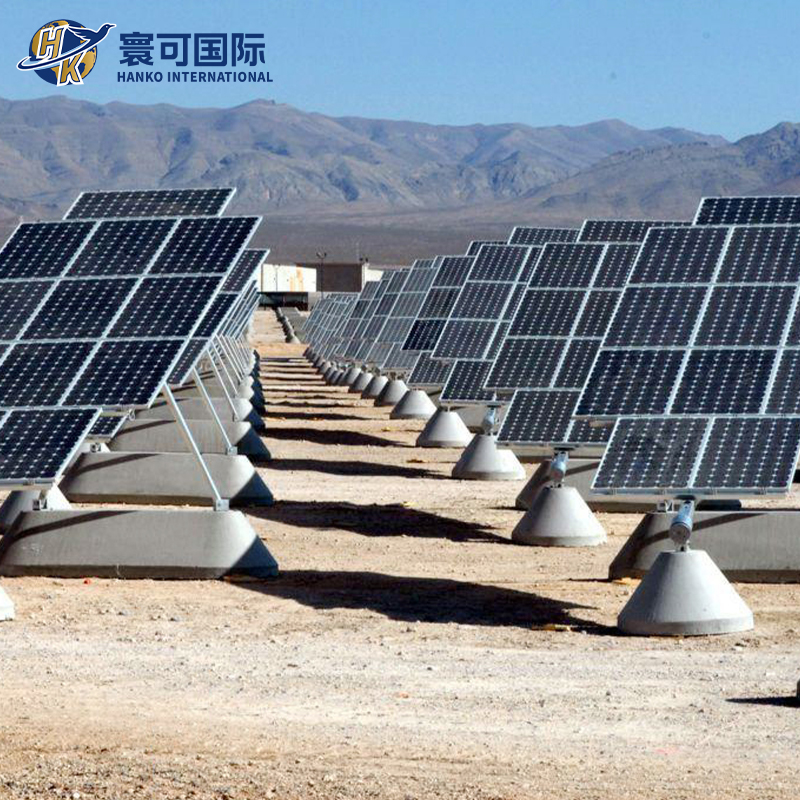 Utility Scale Inclined Solar Tracking System With Stable Operation For Complex Terrain Installations