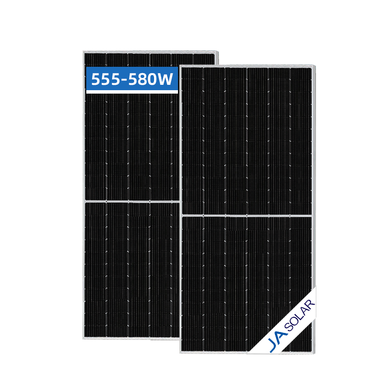 Superior Efficiency JAM72D40GB Bifacial Double-Glass PV Module 555W-580W Solar Panel Utility Scale N-Type HBC BipV HJT 22.5%